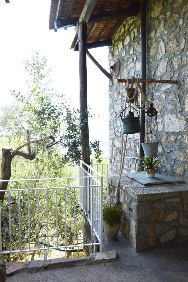 Villa La Petra Vico Equense Exterior foto