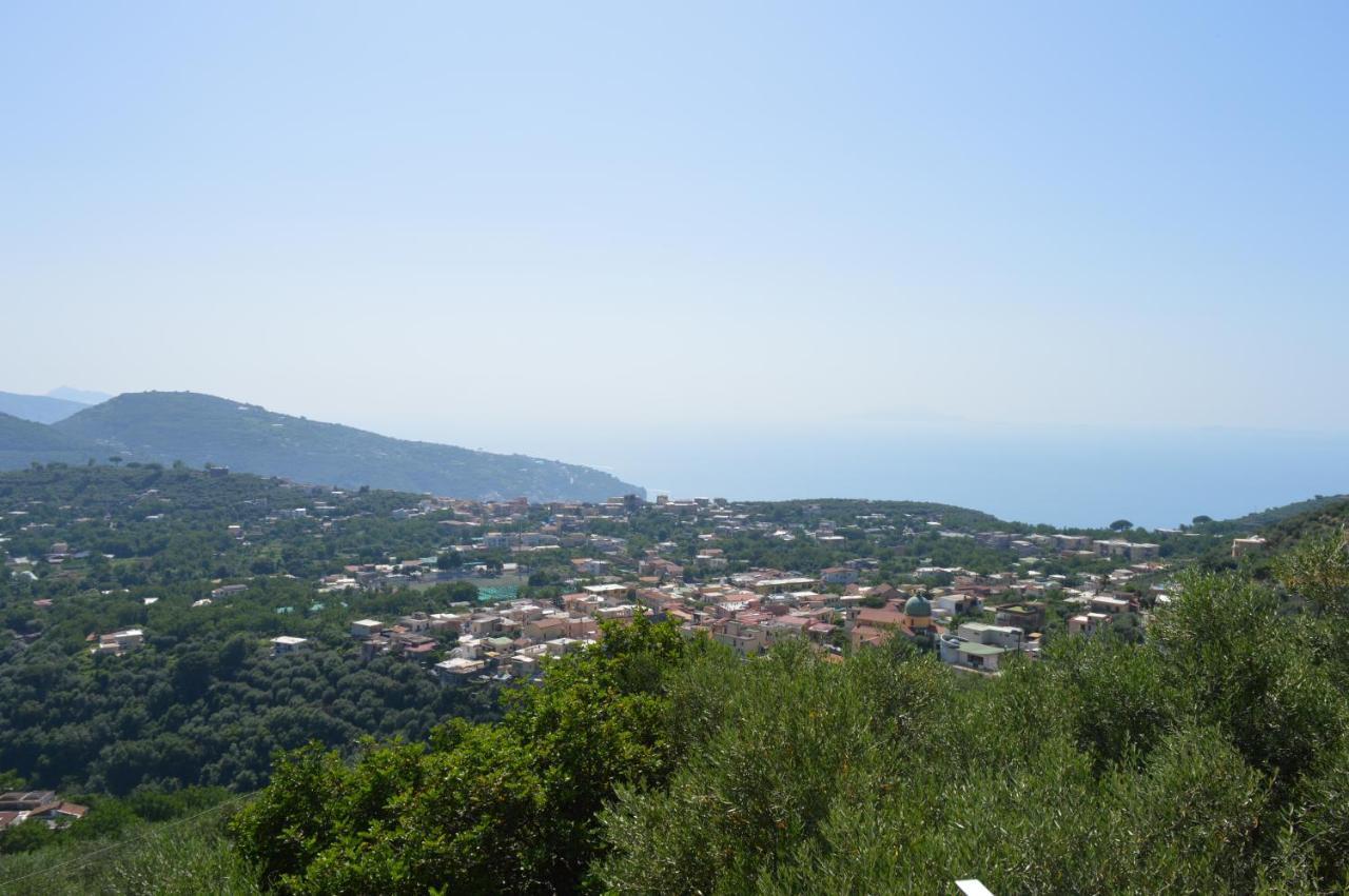 Villa La Petra Vico Equense Exterior foto