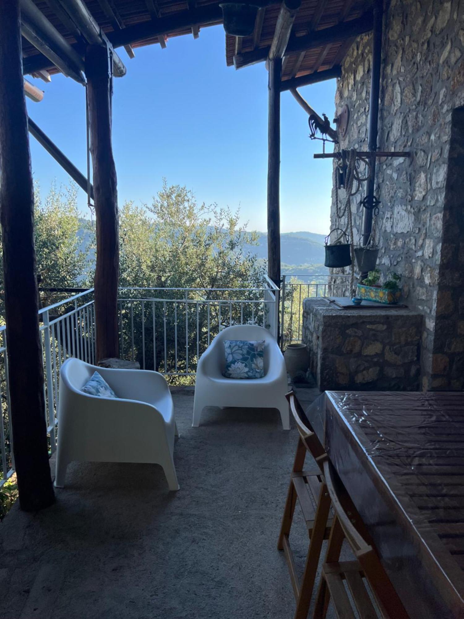 Villa La Petra Vico Equense Exterior foto