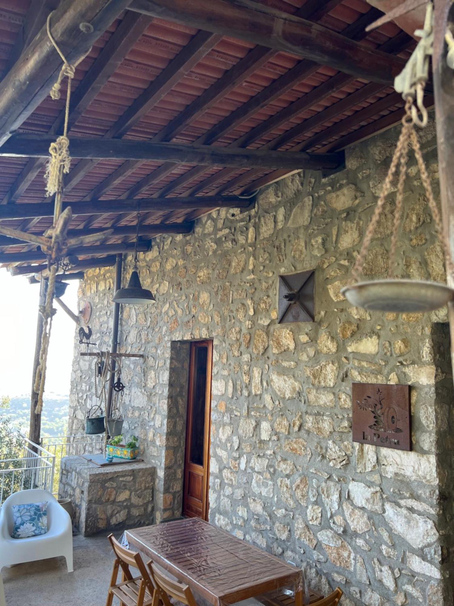 Villa La Petra Vico Equense Exterior foto